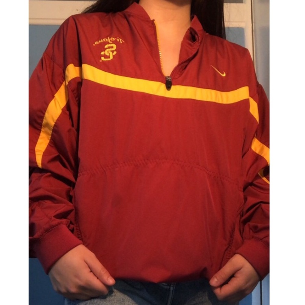 Vintage USC Nike Pullover